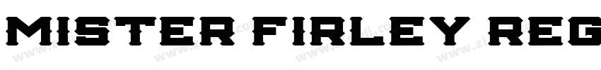 Mister Firley Regula字体转换